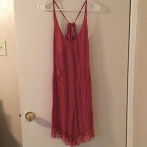 Free People Eyelash Lace Slip